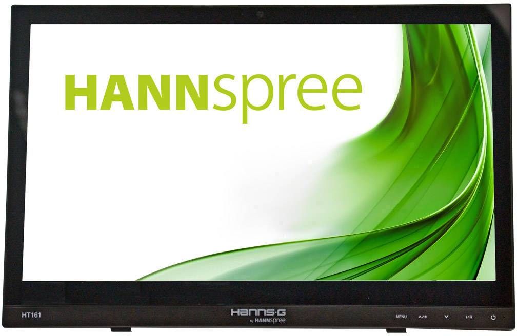 Monitor 15.6 inch LED Hannspree HT161HNB 1366 x 768 pixeli, 60 Hz, 12 ms, Negru