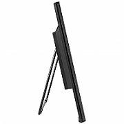 Monitor 23.8 inch LED Hannspree HT248PPB 1920 x 1080 pixeli, 60 Hz, 4 ms, Negru