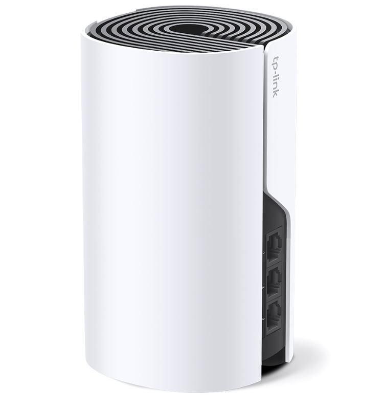 TP-LINK TP-Link Sistem Mesh Wi-Fi pentru întreaga casă AC1900, DECO S7(1- PACK)WI-FI 5, Standarde wireless: IEEE 802.11ac/n/a 5 GHz, IEEE 802.11n/b/g 2.4 GHz, viteza wireless: 5 GHz: 1300 Mbps, 2.4 GHz: 600 Mbps, 3 x antene interne, MU-MIMO, Mod Router, Mod Access Point, interfata: 3 x 10/100/1000.
