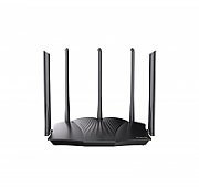 Tenda Wireless Router Tenda, RX212PRO  AX3000, Dual-Band Gigabit Wi-Fi 6 Router, Standarde si protcoale:  IEEE802.3, IEEE802.3u,IEEE802.3ab,interfata: 1*10/100/1000Mbps WAN port, 3* 10/100/1000Mbps LAN ports, 5 x Antene externe, Dimensiuni: 267*166*222 mm, Viteza wireless: 5GHz: Up to 2402Mbps, 2.4GHz
