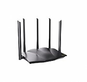 Tenda Wireless Router Tenda, RX212PRO  AX3000, Dual-Band Gigabit Wi-Fi 6 Router, Standarde si protcoale:  IEEE802.3, IEEE802.3u,IEEE802.3ab,interfata: 1*10/100/1000Mbps WAN port, 3* 10/100/1000Mbps LAN ports, 5 x Antene externe, Dimensiuni: 267*166*222 mm, Viteza wireless: 5GHz: Up to 2402Mbps, 2.4GHz