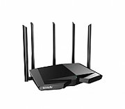 Tenda Wireless Router Tenda, RX27PRO  AXE5700, TRI-Band Gigabit Wi-Fi 6 Router, Standarde si protcoale: IEEE802.3, IEEE802.3u,IEEE802.3ab, interfata: 1*10/100/1000Mbps WAN port, 3*10/100/1000Mbps LAN ports, 5 x Antene externe, Dimensiuni: 261*168*60mm, Viteza wireless: 6GHz:Up to 2402Mbps, 5GHz:Up to