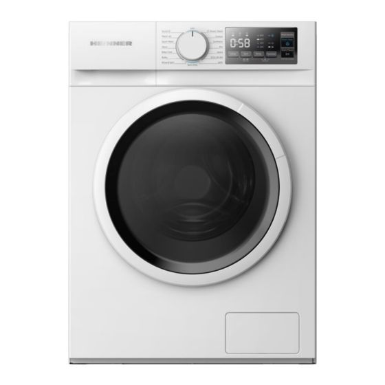 MASINA DE SPALAT RUFE SLIM HEINNER HWM-M714IVSMNA+++, CAPACITATE 7KG, VITEZA DE CENTRIFUGARE 1400RPM, CLASA ENERGETICA A, MOTOR INVERTER, 15 PROGRAME, DISPLAY LED, PROGRAM RAPID 15 MIN, PROGRAM STEAM, PROGRAM BABY CARE, CLATIRE SUPLIMENTARA, PRESPALARE, FUNCTIE PORNIRE INTARZIATA, FUNCTIE IGIENIZARE