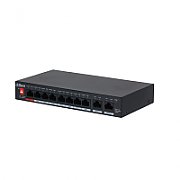 Switch Dahua PFS3010-8GT-96-V2, 8 porturi 10/100/1000 Mbps