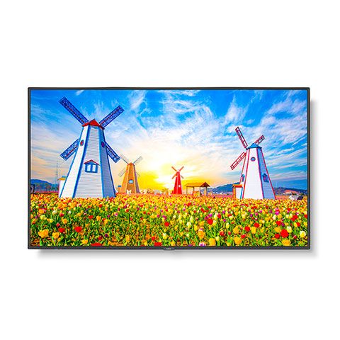 Display NEC M-Series Large Format Display-UHD-500cd/m2,-E-LED backlight- 24/7 proof-65 
