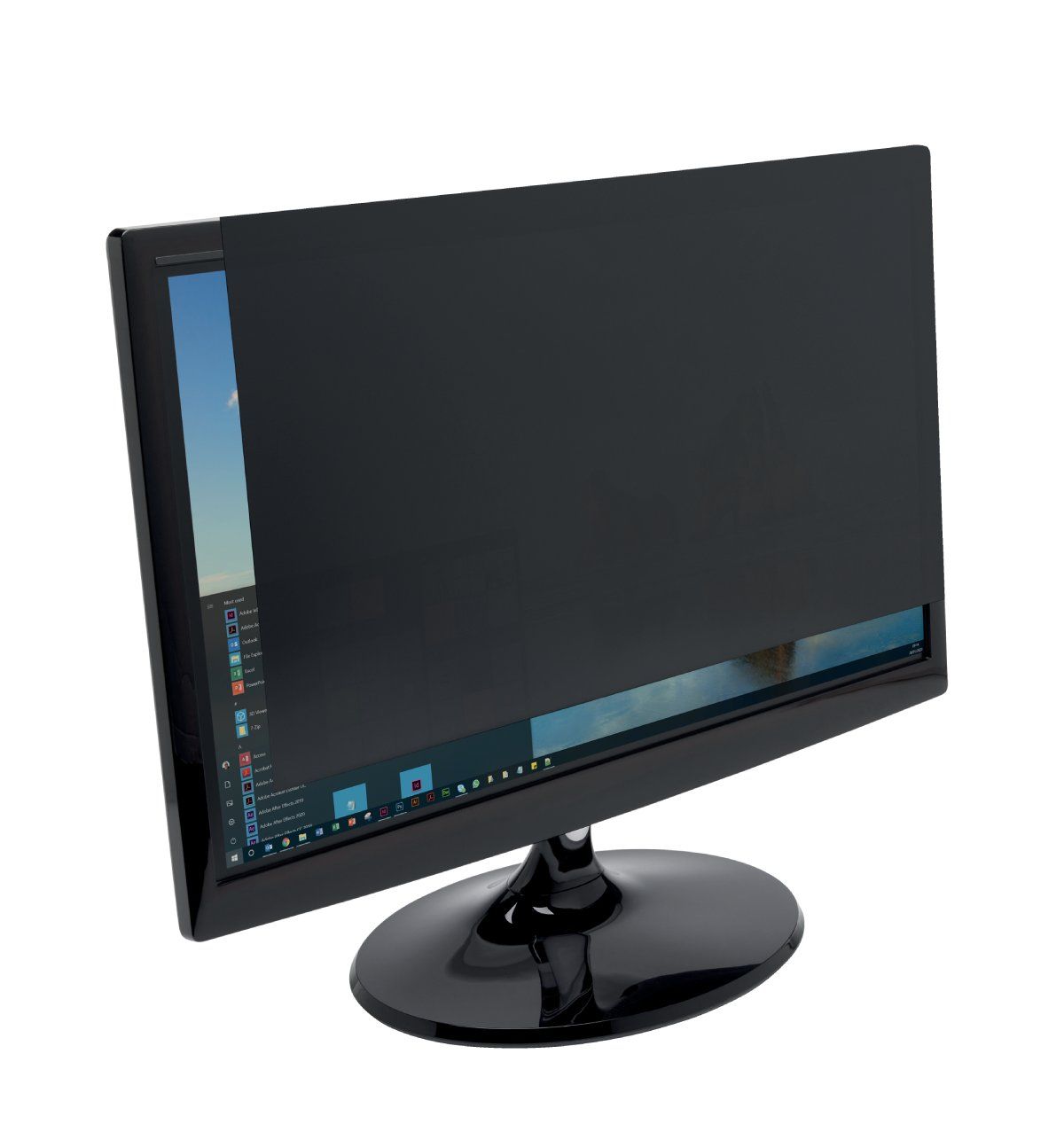 Filtru de confidentialitate Kensington MagPro, pentru monitor, 24.0 , 16:10, 2 fete (lucios si mat), magnetic, limiteaza campul vizual la 30grade, reduce lumina daunatoare cu pana la 22%, 519x1x330mm, 0.4Kg,  K58358WW 