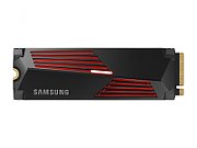 Samsung SSD M.2 2280 1TB W/HEATSINK/990 PRO MZ-V9P1T0CW...