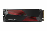 Samsung SSD M.2 2280 2TB W/HEATSINK/990 PRO MZ-V9P2T0CW...