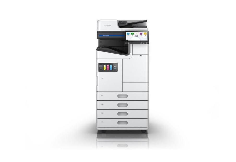 Imprimanta multifunctionala inkjet color Epson AM-C5000, A3, duplex, ADF, USB 2.0, Wi-Fi, 50 ppm negru, 50 ppm color