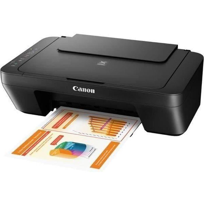 Imprimanta multifunctionala inkjet color Canon MG2550s, A4, ADF, USB 2.0, 8 ppm negru, 4 ppm color