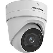 Camera supraveghere Hikvision IP turret DS-2CD2H46G2-IZS 2.8-12mm C, 4MP,Acusens - filtrarea alarmelor false dupa corpul uman si masini, senzor: 1/3″ Progressive Scan CMOS, rezolutie: 2688 × 1520@30fps, iluminare: Color: 0.005 Lux @ (F1.6, AGC ON), 0 Lux cu IR on, lentila varifocala motorizata: 2.8