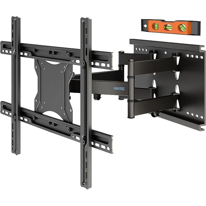 SUPORT de perete GEMBIRD, pt 1 TV/monitor plat, diag. max 37  - 80 , rotatie, inclinare, pliere, max 60 kg,  WM-80ST-02 