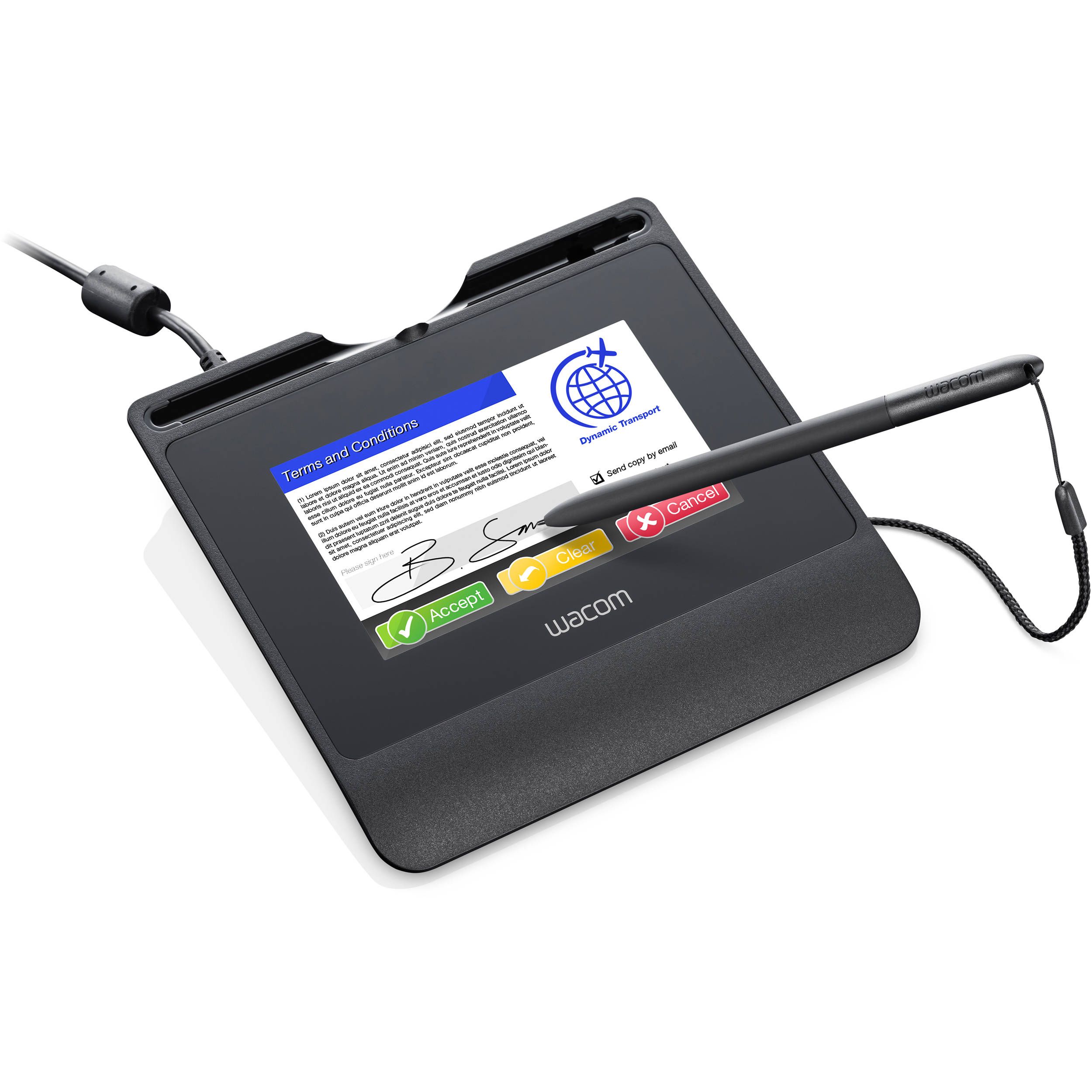 WACOM LCD Signature Pad STU-540