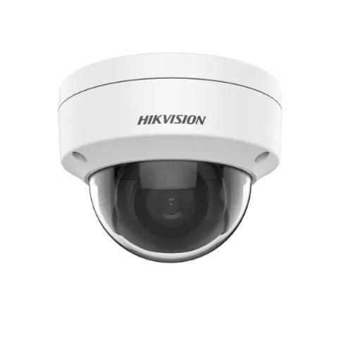 Camera supraveghere Hikvision IP dome DS-2CD1143G2-I(2.8mm)  4MP, senzor: 1/3  progressive scan CMOS, rezolutie: 2560 × 1440@20 fps, iluminare: Color: 0.01 Lux @(F2.0, AGC ON), B/W: 0 Lux cu IR, lentila: 2.8mm,EXIR 2.0, distanta IR: 30m, 120 dB WDR/BLC/3D DNR/IR cut filter, Triple stream, interfata