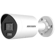 Camera de supraveghere Hikvision IP Bullet DS-2CD2026G2-IU 2.8mm D 2MP-U:Built-in microphone for real-time audio security, culoare alba 1/2.8  Progressive Scan CMOS 1920 × 1080@ 30fps Color: 0.01 Lux @ (F1.2, AGC ON), 0.028 Lux @ (F2.0, AGC ON)0 Lux with IR lentila: 2.8mm, distanta IR: 40m