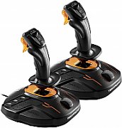 Thrustmaster 2960815 Joystick T16000M Space SIM duo stick Hotas, PC