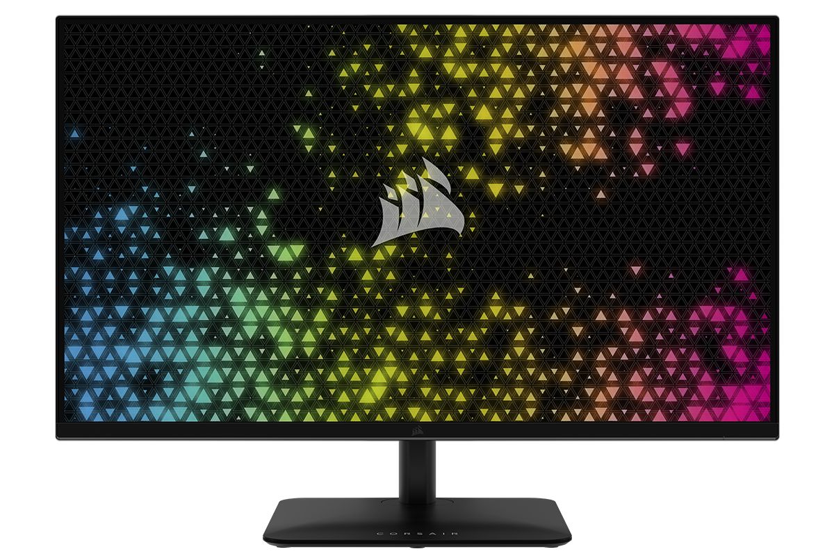 Monitor 32 inch LED Corsair XENEON 32UHD144-A 3840 x 2160 pixeli, 144 Hz, 1 ms, Negru