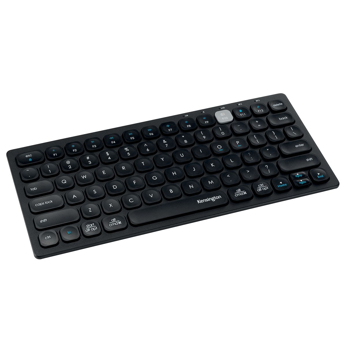 TASTATURA Kensington, wireless, 2.4GHz + BT, negru,   K75502UK   (include TV 0.8lei)
