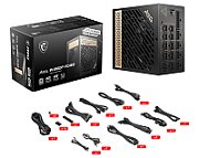 MSI MEG Ai1300P PCIE5 1300W PSU