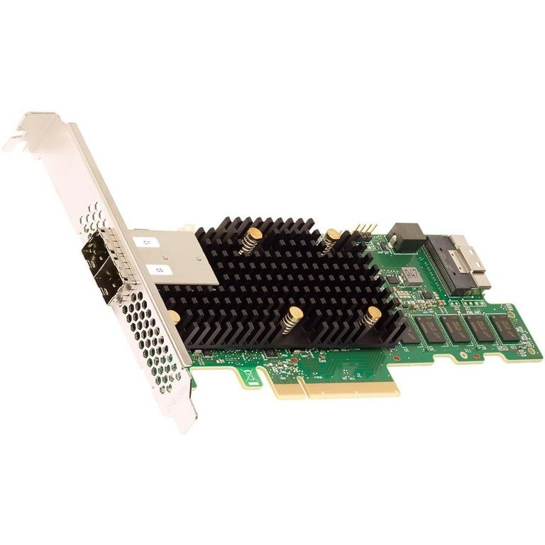 BC MegaRAID 9580-8i/8e PCIe x8 SAS/SATA/NVMe ext. sgl. +++ 8GB, Tri-Mode, 240 SAS Dev./ 24 NVMe Dev.