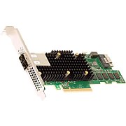 BC MegaRAID 9580-8i/8e PCIe x8 SAS/SATA/NVMe ext. sgl. +++ 8GB, Tri-Mode, 240 SAS Dev./ 24 NVMe Dev.