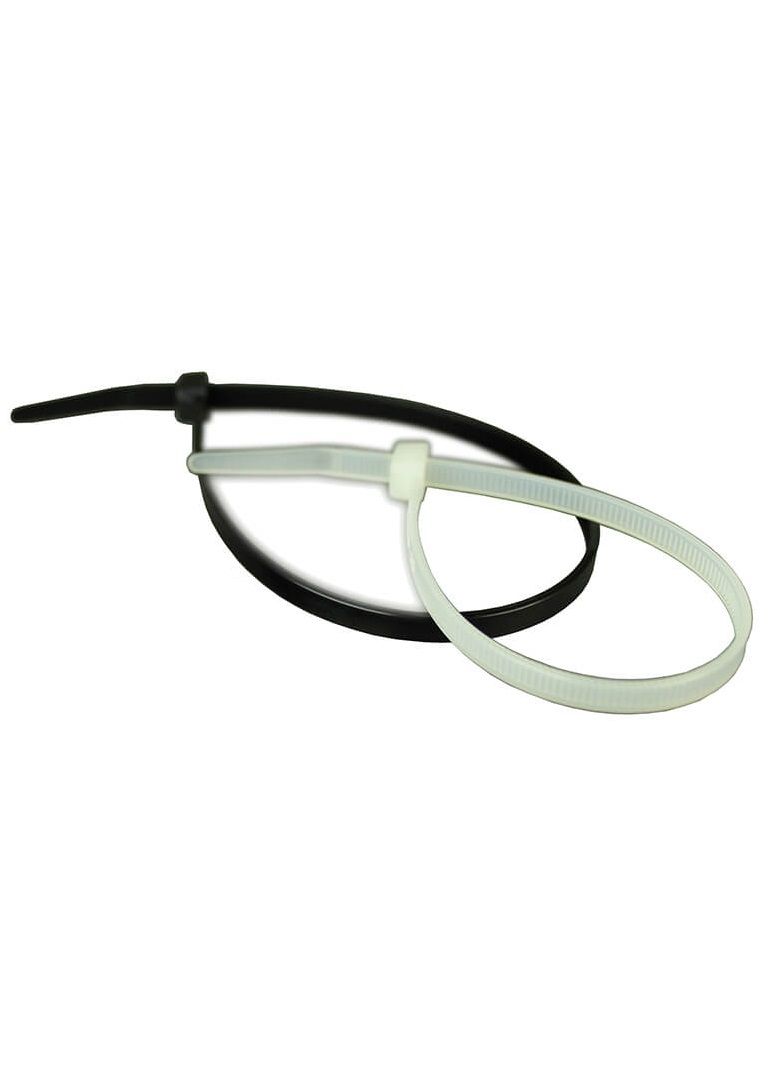 Brida plastic 4,5 x 200 black(100buc) - ELEMATIC,  5315/C 