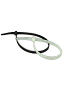 Brida plastic 4,5 x 200 black(100buc) - ELEMATIC,  5315/C 