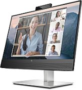 Monitor 23.8 inch LED HP E24MV G4 1920 x 1080 pixeli, 60 Hz, 5 ms, Negru