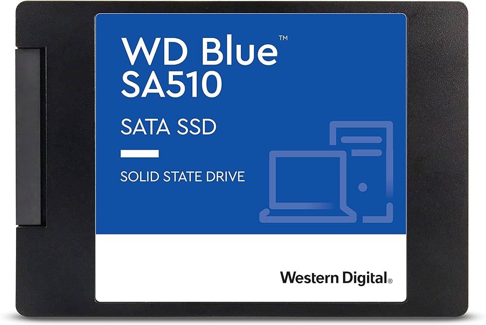 WD SSD WD Blue 4TB SATA, 2.5 , 7mm, Read/Write: 560/520 MBps, IOPS 87K/83K, TBW: 600