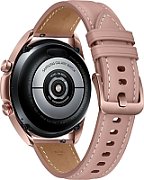 Samsung SM-R855F Galaxy Watch3 Smartwatch Bundle incl. Band stainless steel 41mm 4G mystic bronze