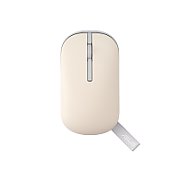 MD100 MOUSE PUR BT 5.0 + RF 2.4GHZ 90XB07A0-BMU010,Weight:0.22 Oat Milk Color for WW, with Green Tea Latte cover included, Dimensions: 107mm (L) x 60mm (W)x 27,8mm (H), Weight: 56g,