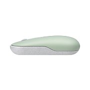 MD100 MOUSE PUR BT 5.0 + RF 2.4GHZ 90XB07A0-BMU010,Weight:0.22 Oat Milk Color for WW, with Green Tea Latte cover included, Dimensions: 107mm (L) x 60mm (W)x 27,8mm (H), Weight: 56g,