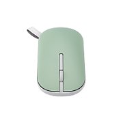 MD100 MOUSE PUR BT 5.0 + RF 2.4GHZ 90XB07A0-BMU010,Weight:0.22 Oat Milk Color for WW, with Green Tea Latte cover included, Dimensions: 107mm (L) x 60mm (W)x 27,8mm (H), Weight: 56g,
