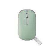 MD100 MOUSE PUR BT 5.0 + RF 2.4GHZ 90XB07A0-BMU010,Weight:0.22 Oat Milk Color for WW, with Green Tea Latte cover included, Dimensions: 107mm (L) x 60mm (W)x 27,8mm (H), Weight: 56g,