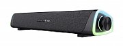Soundbar Trust GXT 620 Axon, puetere (RMS) 6W, frecventa 20 Hz - 20.000 Hz, audio input 3.5mm (1.4m), iluminare RGB, alimentare prin USB,  negru
