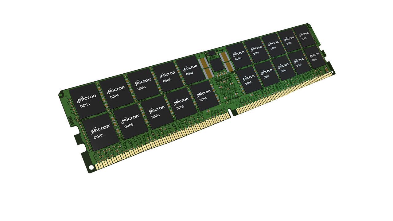 Micron DDR5 RDIMM 32GB 2Rx8 4800 CL40 (16Gbit) (Single Pack), EAN: 649528937094