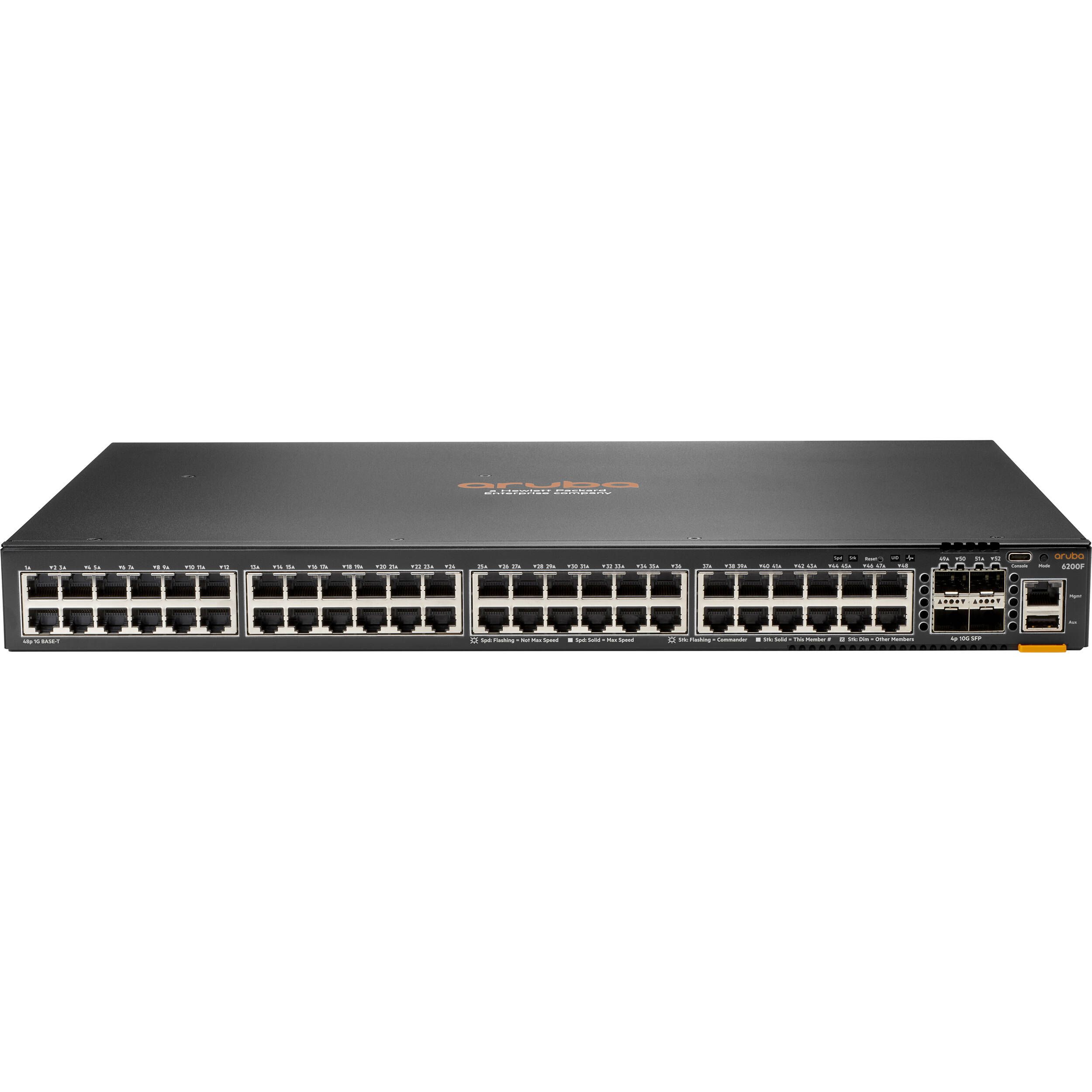 Jnc Aruba 6200F 48G 4SFP+ Swch