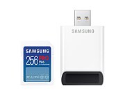 SAMSUNG PRO Plus Reader Full Size SDXC Card 256GB
