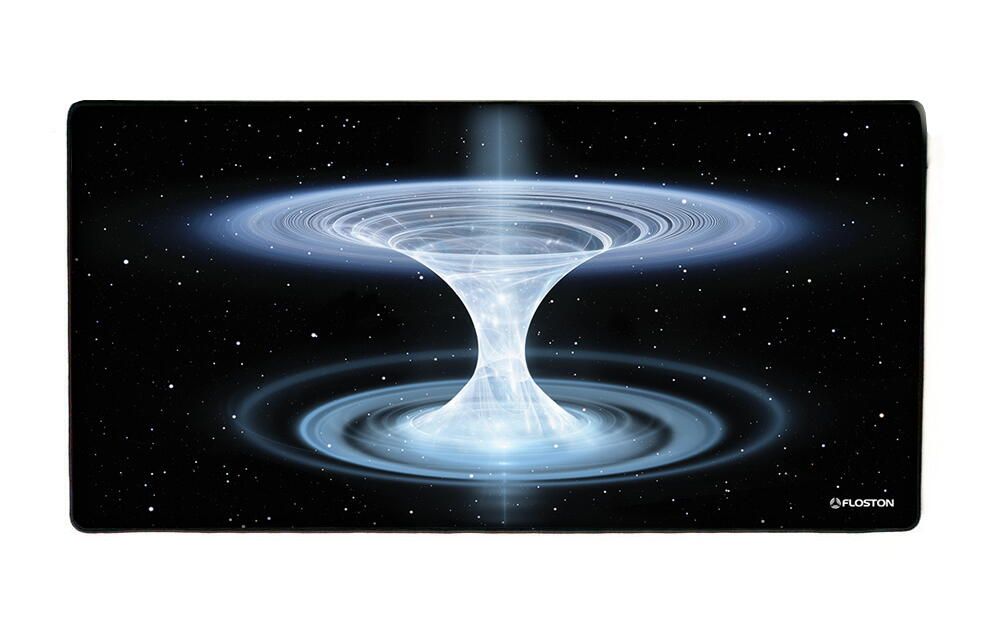 BLACKHOLE, deskmat, baza cauciucata, suprafata textila, XXL, 1200 x 600 mm