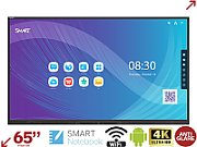 Display - Tabla interactiva SMART Board® GX165-V2 Educational 65'', 16:9, eligibil cu PNRAS/PNRR