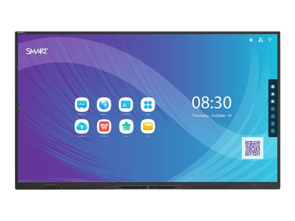 Display - Tabla interactiva SMART Board® GX186-V2 Educational 86'', 16:9, eligibil cu PNRAS/PNRR