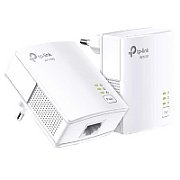 TP-LINK Powerline Gbit AV1000 1xLAN Schuko Kit Kit bestehend aus 2 TL-PA7019 Adaptern