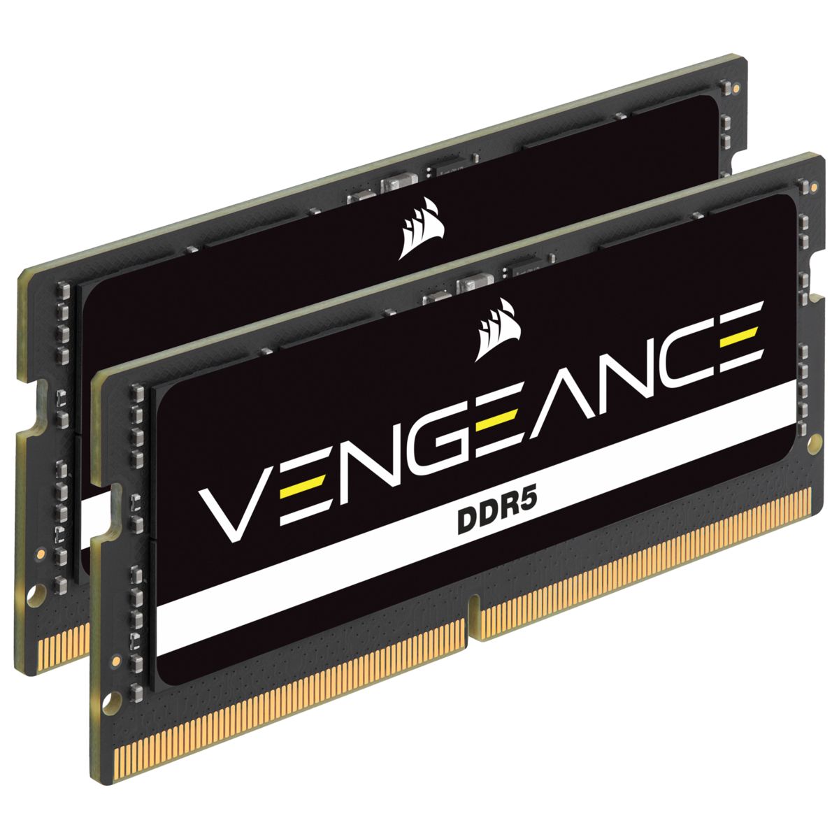 Memorie laptop Corsair Vengeance Series 64 GB DDR5 SO-DIMM 4800 MHz CL40 kit 2 x 32 GB, 