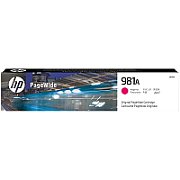 Cartus cerneala HP J3M69A ,Magenta ,6000 pagini ,Original (981A) 