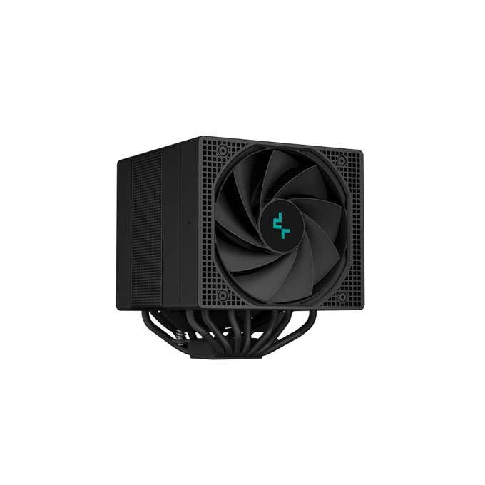 COOLERE  DeepCool  ASSASSIN IV  skt. Universal racire aer, 2x vent. 140mm, 1400 rpm,  R-ASN4-BKNNMT-G  (timbru verde 2.00 lei)