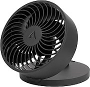 Ventilator birou Arctic  Summair Plus , negru, pliabil, max 3300 rpm, 112mm diametru, USB Type-C,  AEBRZ00023A  (timbru verde 0.18 lei)