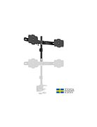 Suport pentru 6 monitoare /LCD  de birou Multibrackets,24 -32 , negru