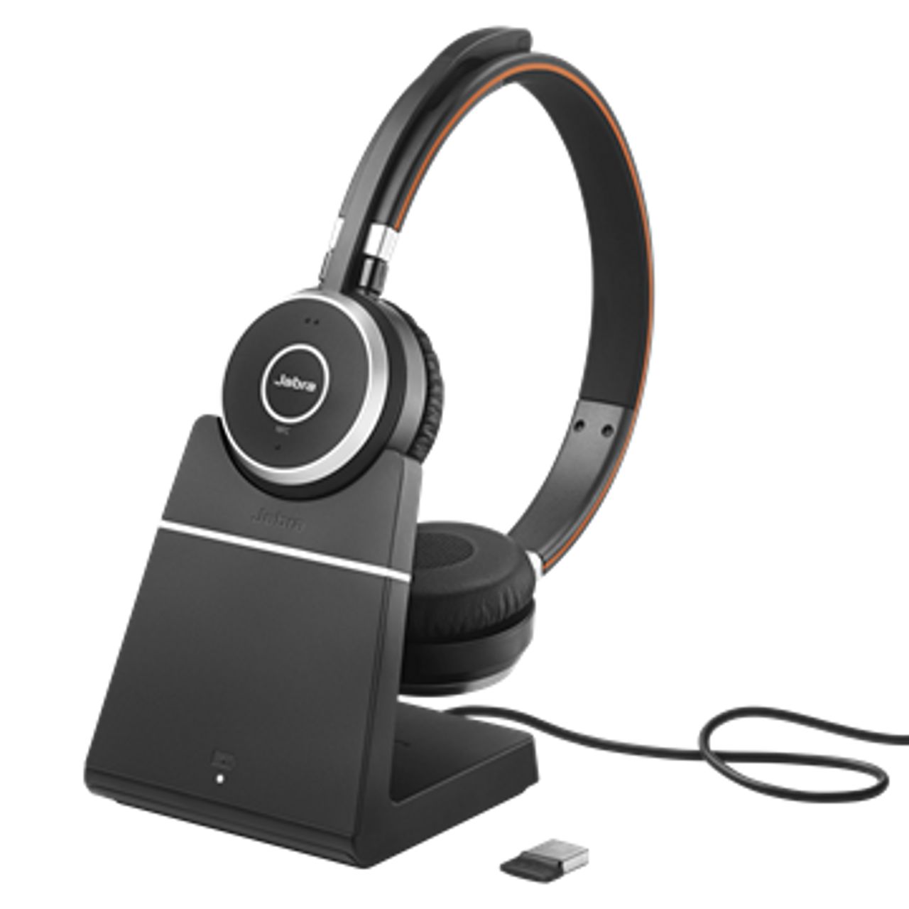 JABRA Evolve 65 SE Link380a MS Stereo Stand