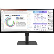 Monitor 34 inch LED LG Electronics 34BQ77QB-B 3440 x 1440 pixeli, 60 Hz, 5 ms, Negru