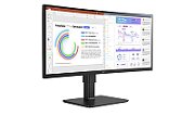 Monitor 34 inch LED LG Electronics 34BQ77QB-B 3440 x 1440 pixeli, 60 Hz, 5 ms, Negru